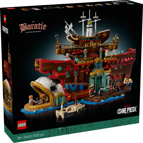 LEGO ONE PIECE Den flytande restaurangen Baratie 75640