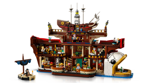 LEGO ONE PIECE Den flytande restaurangen Baratie 75640