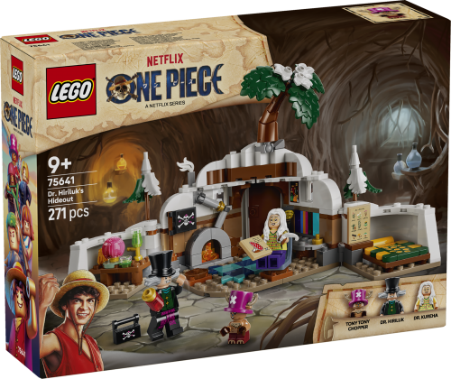 LEGO One Piece Dr Hiriluks gömställe 75641