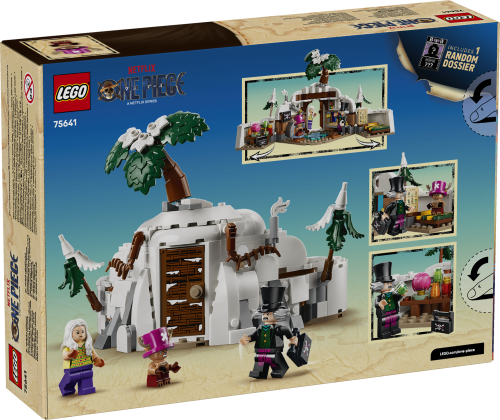LEGO One Piece Dr Hiriluks gömställe 75641