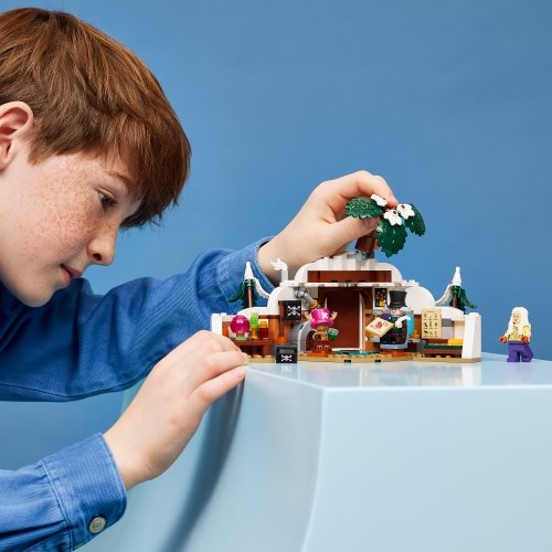 LEGO One Piece Dr Hiriluks gömställe 75641
