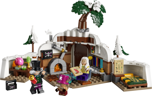 LEGO One Piece Dr Hiriluks gömställe 75641