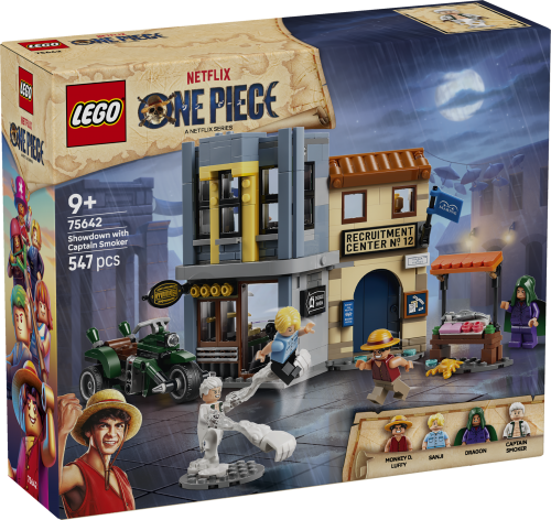 LEGO One Piece Strid med kapten Smoker 75642