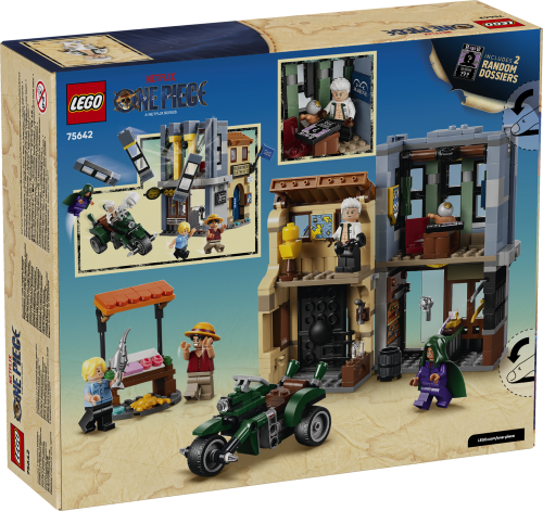 LEGO One Piece Strid med kapten Smoker 75642