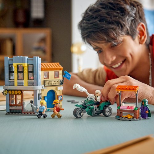 LEGO One Piece Strid med kapten Smoker 75642