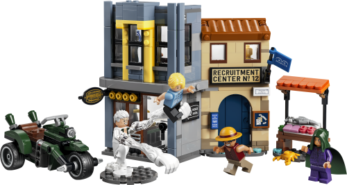 LEGO One Piece Strid med kapten Smoker 75642