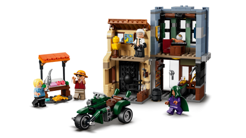 LEGO One Piece Strid med kapten Smoker 75642