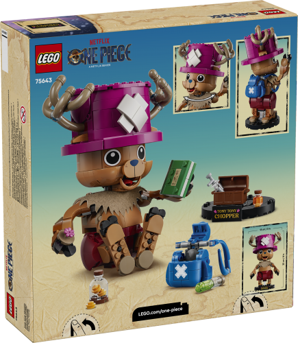 LEGO One Piece Tony Tony Chopper 75643