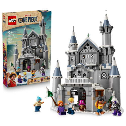 LEGO One Piece Strid vid Drum slottet 75645