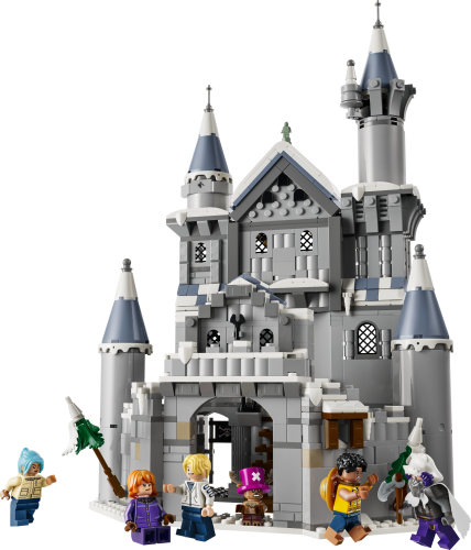 LEGO One Piece Strid vid Drum slottet 75645