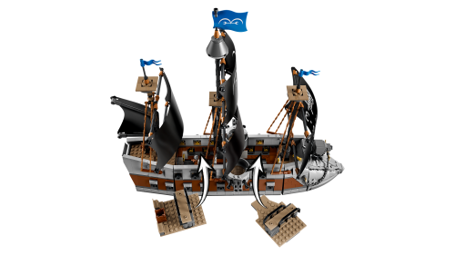 LEGO One Piece Garps marinfartyg 75646