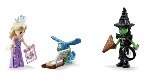 LEGO Wicked Emerald City och Kiamo Ko Castle 75689