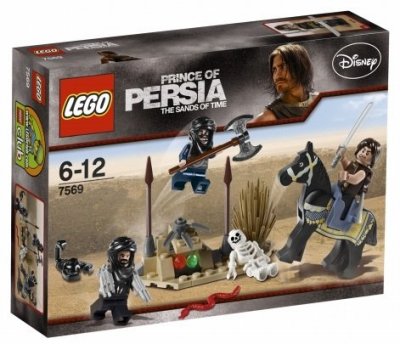 LEGO Prince of Persia Ökenattack 7569