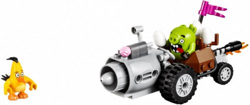 LEGO Angry Birds Grisens bilflykt 75821