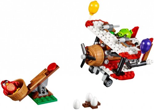 LEGO Angry Birds Grisens flygplansanfall 75822
