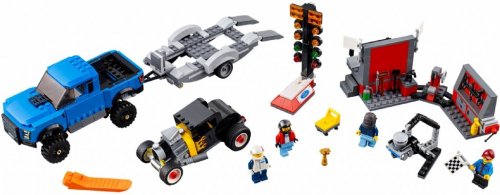 LEGO Speed Champions Ford F-150 Raptor och Ford Model A hotrod 75875