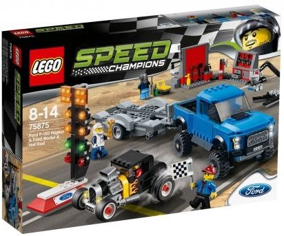 LEGO Speed Champions Ford F-150 Raptor och Ford Model A hotrod 75875