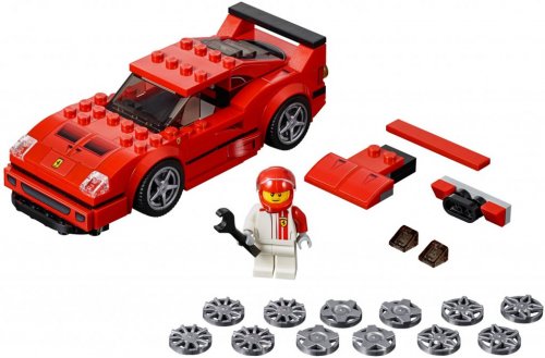 LEGO Speed Champions Ferrari F40 Competizione 75890