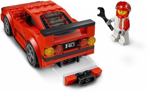 LEGO Speed Champions Ferrari F40 Competizione 75890