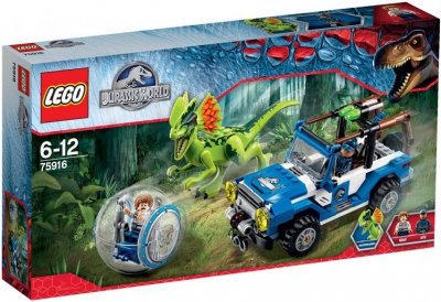 LEGO Jurassic World Dilophosaurusbakhåll 75916