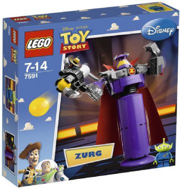 Toy Story Bygg din egen Zurg 7591