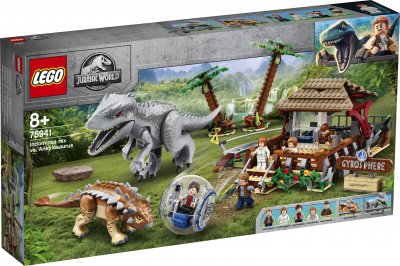 LEGO Jurrasic World Indominus rex mot Ankylosaurus 75941