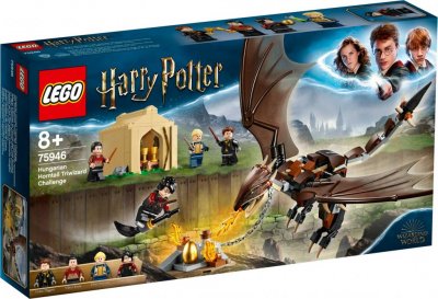 LEGO Harry Potter Turneringen i magisk trekamp: ungersk taggsvans 75946