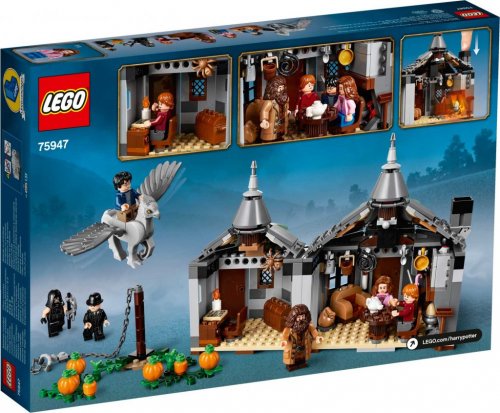 LEGO Vintage Harry Potter Hagrids stuga: Rädda Vingfåle 75947