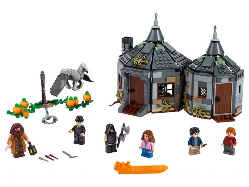 LEGO Vintage Harry Potter Hagrids stuga: Rädda Vingfåle 75947