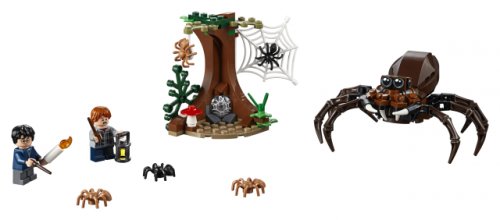 LEGO Vintage Harry Potter Aragog i den förbjudna skogen 75950