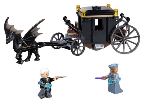 LEGO Vintage Harry Potter Grindelwalds flykt 75951