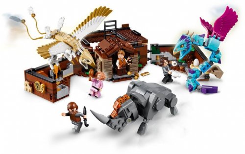 LEGO Harry Potter Newts väska med magiska djur 75952