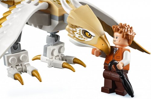 LEGO Harry Potter Newts väska med magiska djur 75952