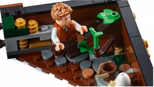 LEGO Harry Potter Newts väska med magiska djur 75952