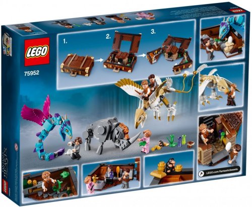 LEGO Harry Potter Newts väska med magiska djur 75952