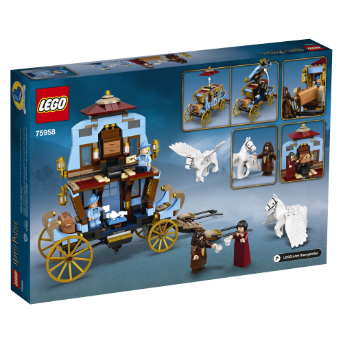 LEGO Harry Potter Beauxbatons vagn Ankomsten 75958