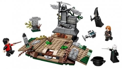 LEGO Vintage Harry Potter Voldemorts återkomst 75965