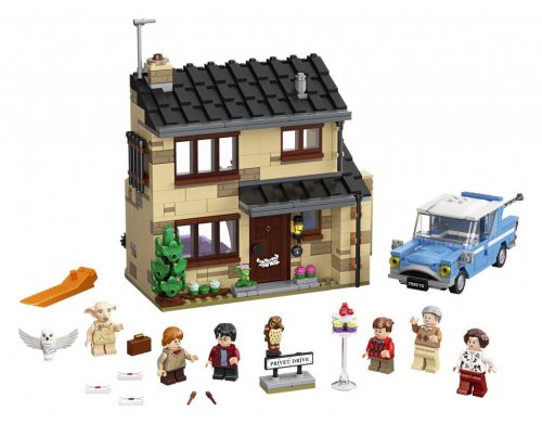 LEGO Harry Potter Privet Drive 4 75968