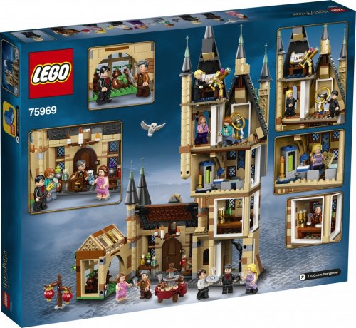LEGO Vintage Harry Potter Hogwarts astronomitorn 75969