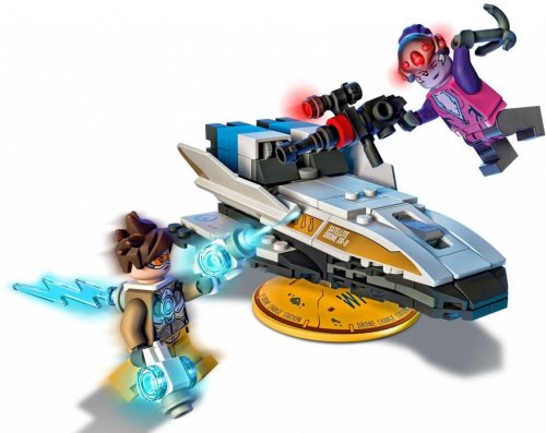 LEGO Overwatch Tracer vs Widowmaker 75970