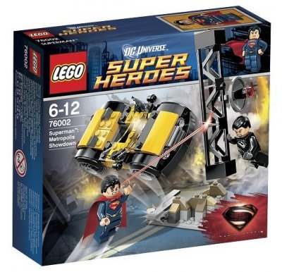 LEGO Super Heroes Superman: Uppgörelsen i Metropolis 76002