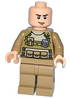 LEGO Minifigurer Super Heroes Colonel Hardy 76003-3