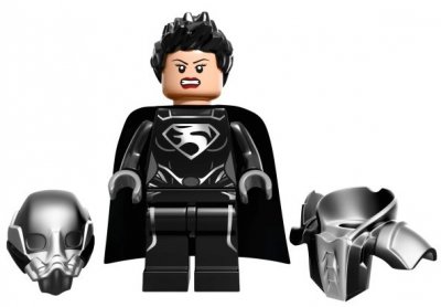 LEGO Minifigurer Super Heroes Faora 76003-4