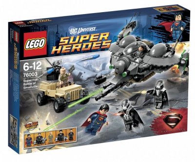 LEGO Super Heroes Superman: Striden i Smallville 76003