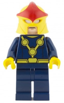 LEGO Minifigurer Super Heroes Nova 76005-2