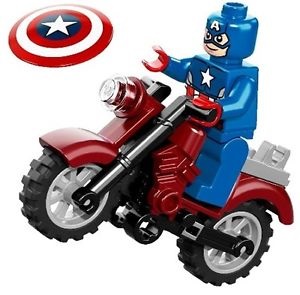 Minifigurer Captain America 760171