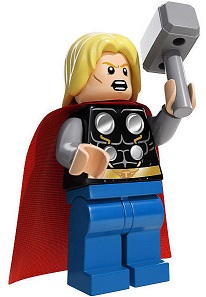 Minifigurer Thor 760181