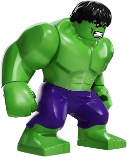 Minifigurer Hulken 760185