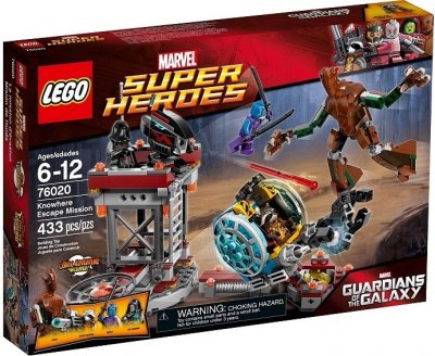 LEGO Super Heroes Knowhere Escape Mission 76020