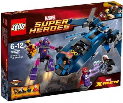 LEGO Super Heroes X-Men vs The Sentinel 76022